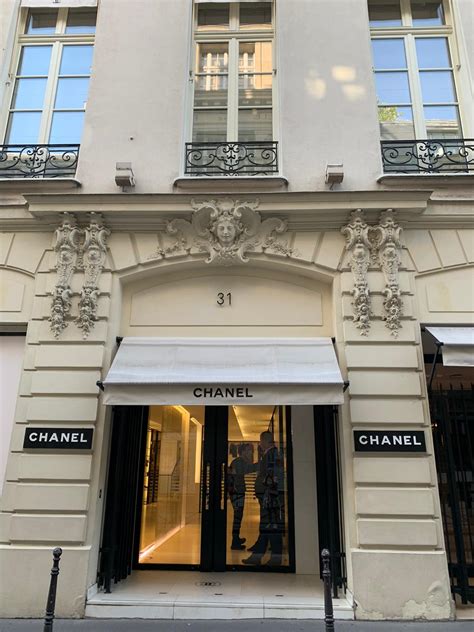 chanel paris flagship|chanel flagship store paris appointment.